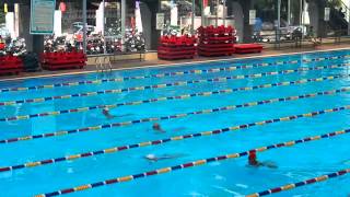 Chung Kết Giải Bơi Học Sinh Hà Nội 2014-2015, 50M Ếch Nữ, P2