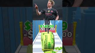 Money Kevin de bruyne Manchester #erlinghaaland #haaland #viral #shorts #trending #funny #games