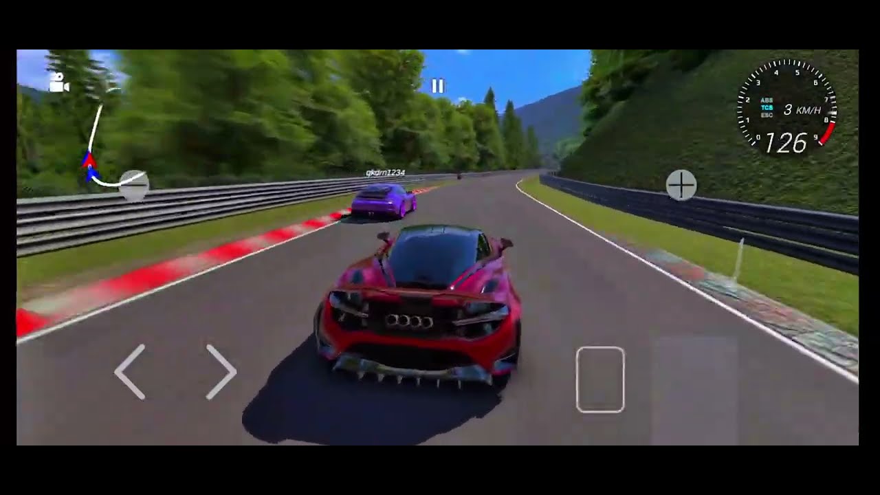 This Porsche GT3 driver is ridiculously fast in nürburgring Apex Racing 🏎️