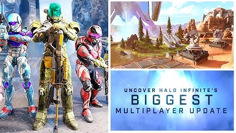 343 Reveals Surprise Halo Infinite Update