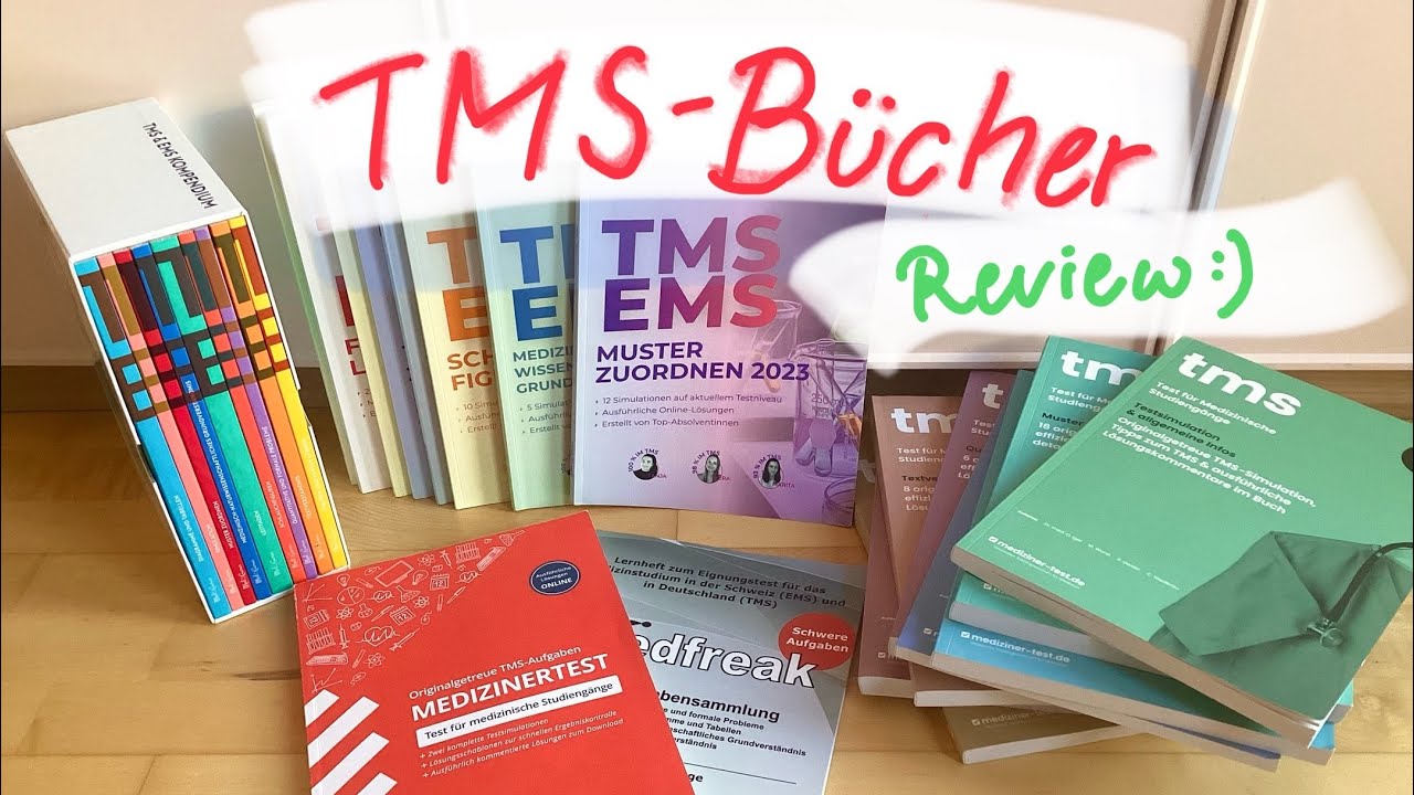 Ehrliche TMS-Bücherreview✨& wie viel es mich gekostet hat💸 MedGuru, how to med, mediziner-test.de