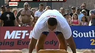 Worlds Strongest Man 2010 Finals.