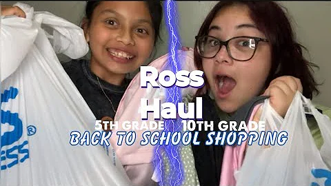 BACK TO SCHOOL SHOPPING/cloths | Aileen Aguilar #r...