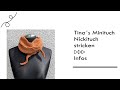 Tina´s #minituch / #Nickituch - Vorabinfos
