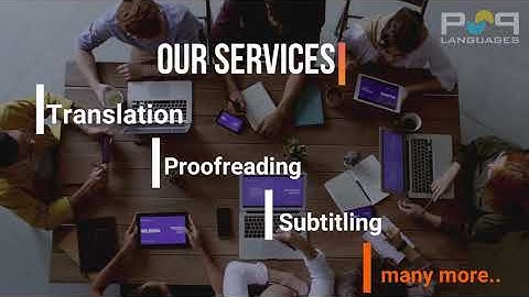 Professional Translation Services by PSP Languages