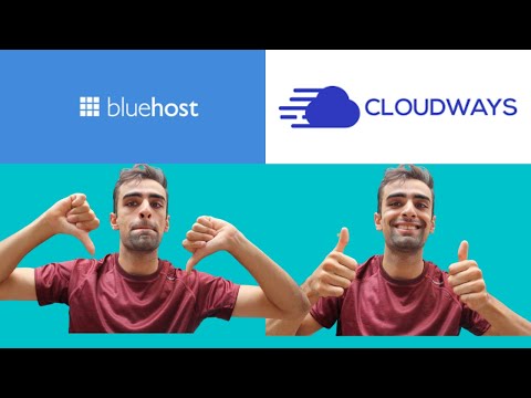 Get RID OF BLUEHOST! BlueHost VS CloudWays