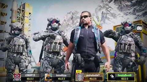 WATCH YOUR SIX - BATTLE ROYALE (ISOLATED) | COD MOBILE | GAMEPLAY