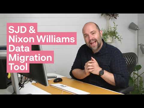 Export your SJD Accountancy and Nixon Williams data with our awesome Data Migration Tool!