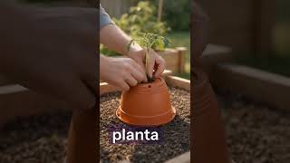Consejos para cultivar tomates y cebollas en una misma maceta