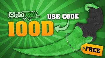 ✅ CSGORoll Promo Code 2024 - FREE CASES on CSGOROLL Bonus - CSGORoll Code (review) ✅