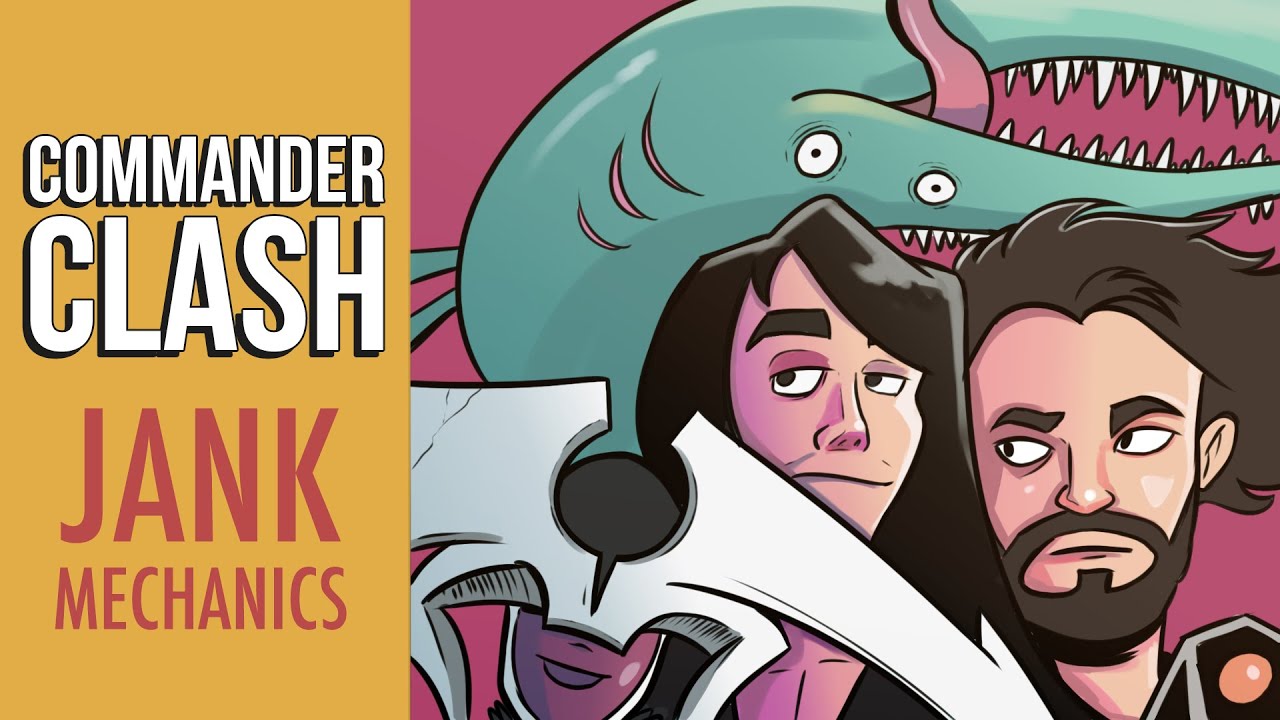 Banding vs. Energy vs. Bushido vs. Kicker | Commander Clash S13 E02 thumbnail
