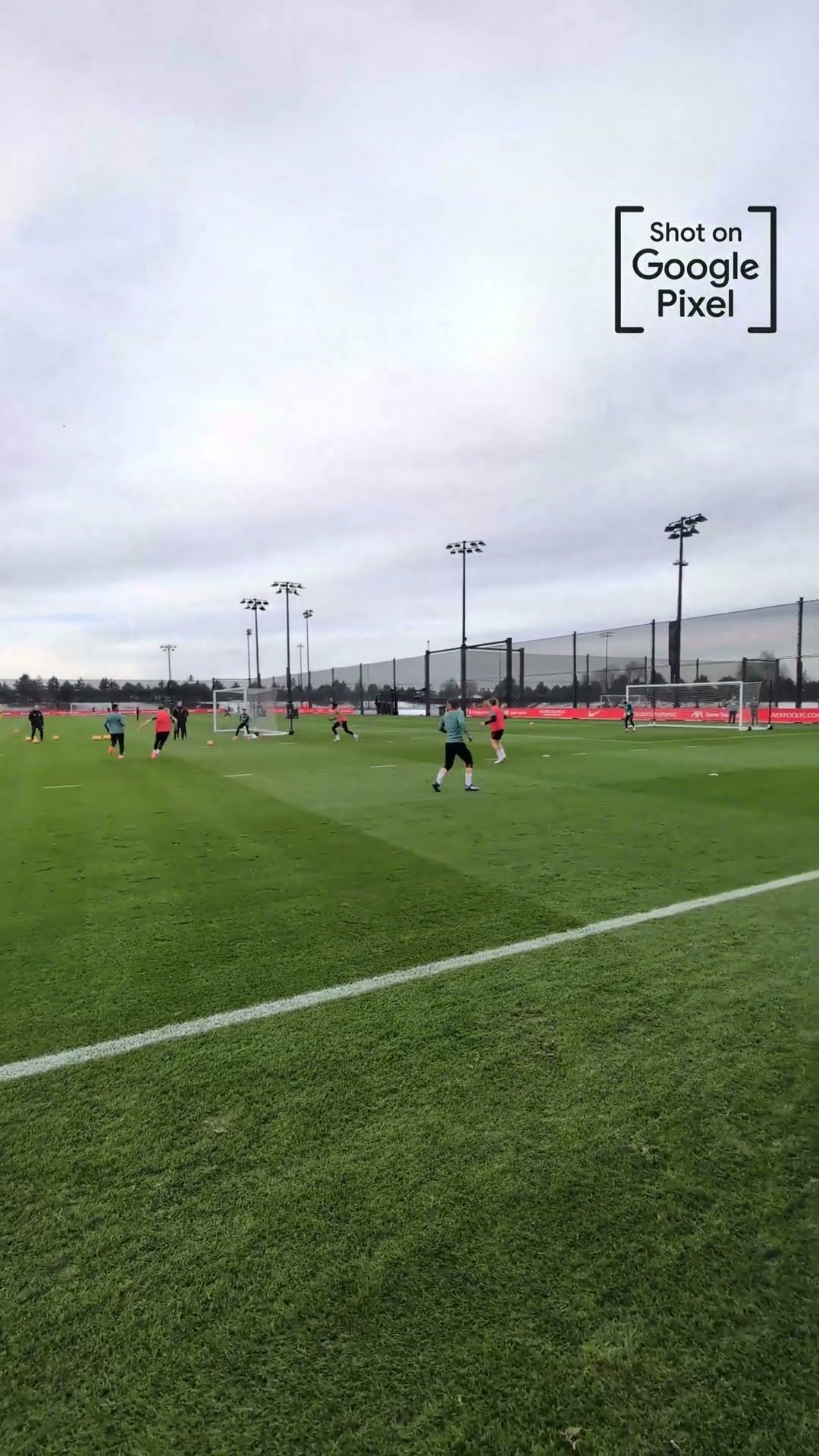 First-team x Academy Team Goal ⚽️