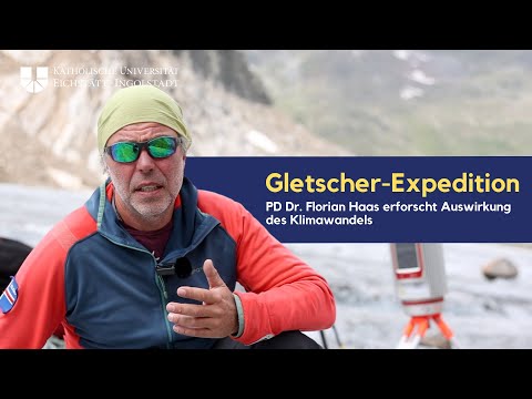 Gletscher-Expedition: KU-Forscher Haas untersucht Auswirkung des Klimawandels