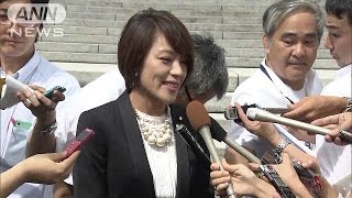 「安倍総理と対決したい」臨時国会で新人議員初登院(16/08/01) 「安倍総理と対決したい」臨時国会で新人議員初登院(16/08/01)