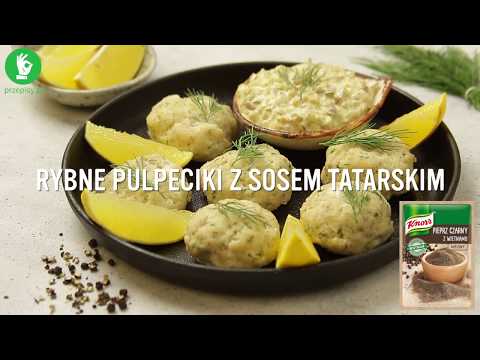 Wideo: Ryba Z Sosem Tatarskim