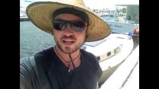 Atticus update 1: sanding the deck