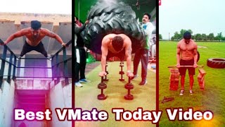 Vmate Fitness New Video Hare Hare Hare Hum To Dil Se Hare Latest Tiktok Video New Song Dj Song