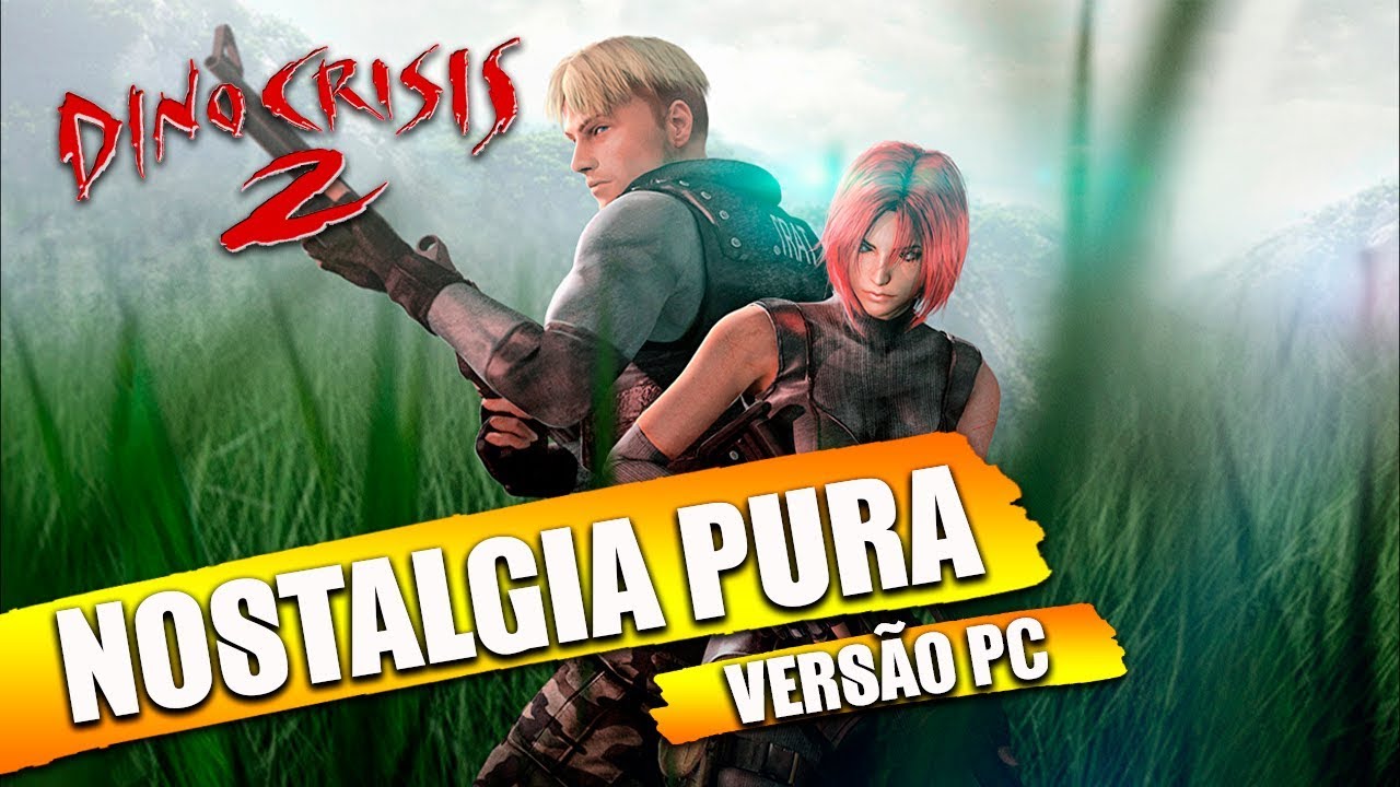 Dino Crisis 2: Série Nostalgia #1 (PS1) - Tribo Gamer