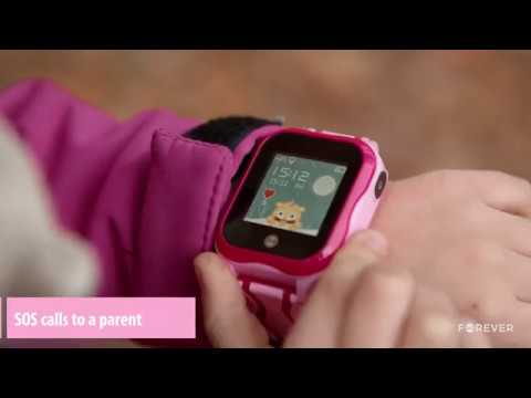 Reloj con localizador para niños forever kids see mee 2 kw-310/ azul