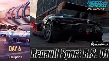 Need For Speed No Limits: Renault Sport R.S. 01 | Terminal Velocity (Day 6 - Disruption)