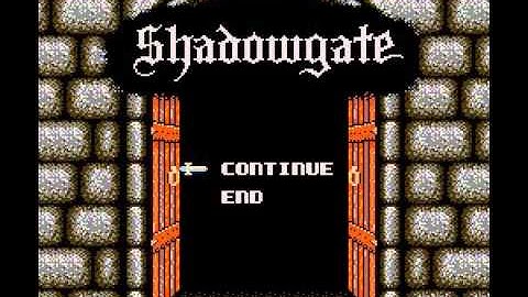Shadowgate -- Glitch Compilation