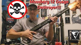 Mossberg 500 Deadly  pistol grip "home defense" shotgun