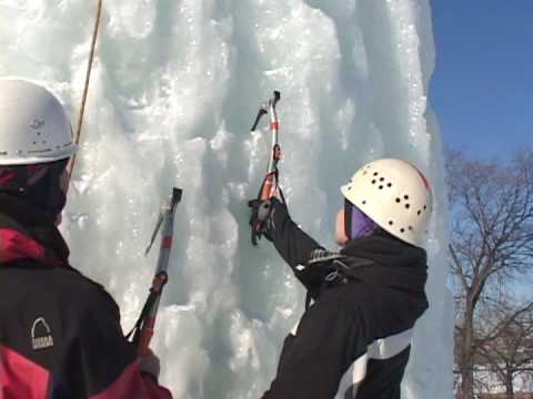 Ice Climbing