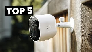 Top 5: Best Outdoor Wireless Security Camera System (2024)