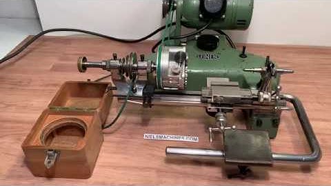 Rollimat Pivot Polisher with 8mm watchmaker collet shank