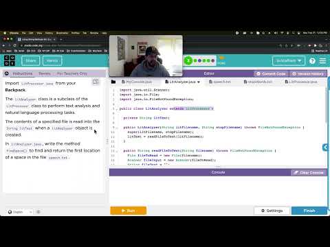 Code.org AP CSA