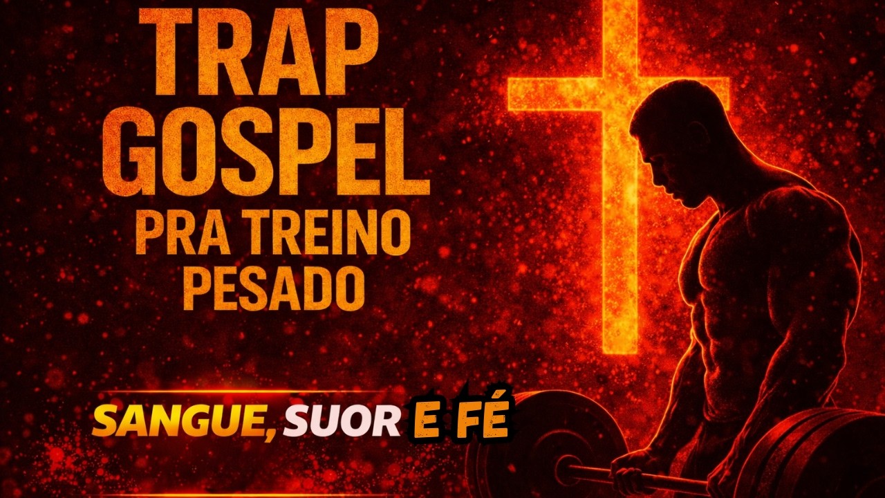 TRAP GOSPEL PRA TREINO PESADO - SANGUE, SUOR E FÉ