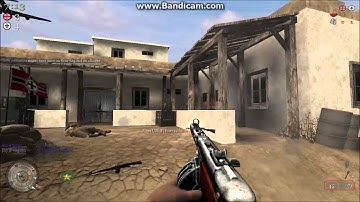 Call of Duty 2 Multiplayer (PC) | April 25th 2015 HeckYeah KICKASS Night Toujane Tunisia