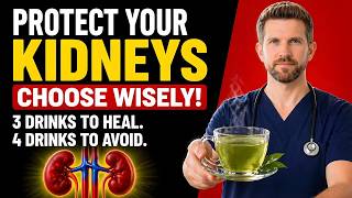 Say Goodbye to Proteinuria! 3 Drinks Older Adults MUST Have—and 4 They Should NEVER Touch