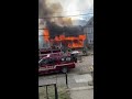 Crews Battle Blaze At Bellevue Home