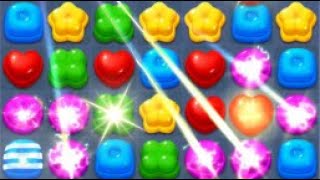 Sweet Candy Puzzle: Crush & Pop Free Match 3 Game level 1 to 10 screenshot 3