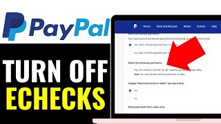 How To Turn Off Echecks In Paypal 2025 (EASY GUIDE)