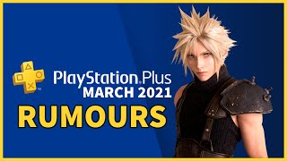 All Rumored PS Plus Games Of March 2021 | PlayStation Plus March 2021 Rumours