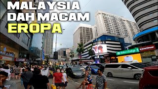 BUKIT BINTANG MALAYSIA SUASANA MENYAMBUT  MALAM HARI RAYA 2023