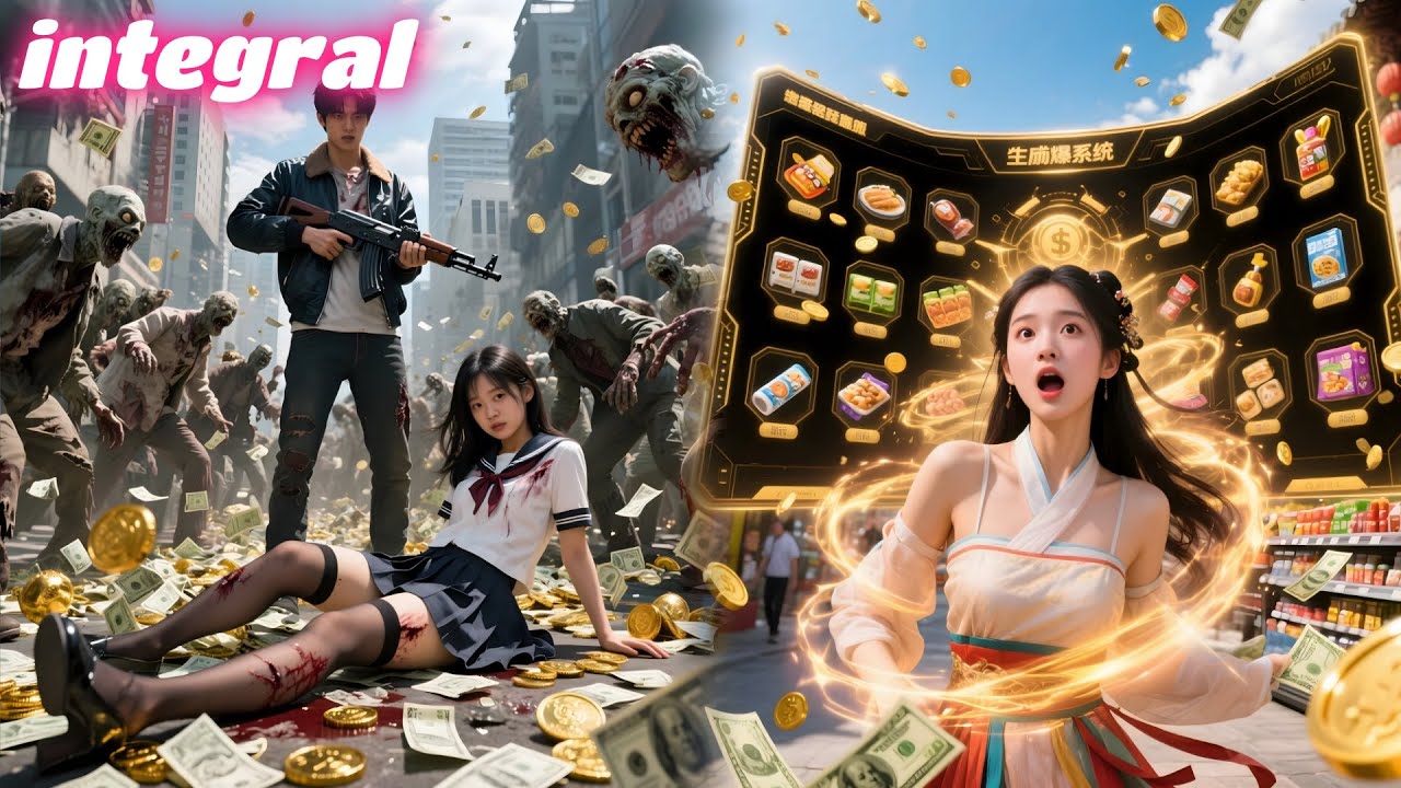 Traída pelo namorado no apocalipse zumbi— renasce garota pobre antiga—acorda Sis Super — fica feliz.