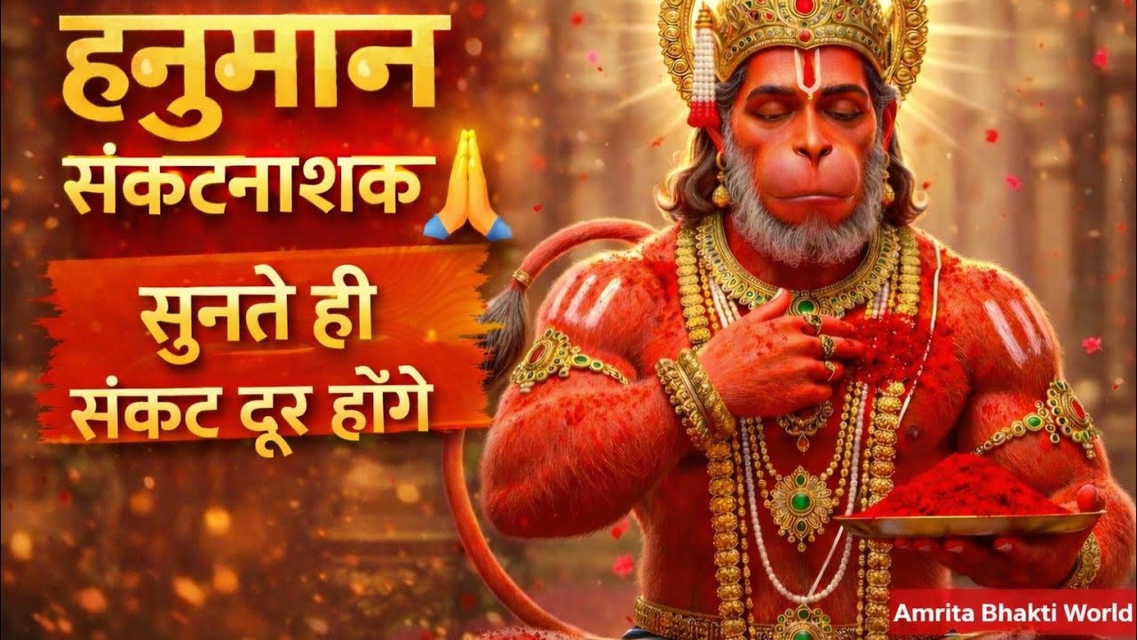 जय हनुमान संकटनाशक,🙏🚩 | Powerful Hanuman Bhajan 2026हनुमान संकटनाशक  | Sankat Mochan Hanuman,🚩