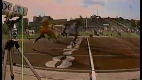 Tim  Harden 10.05  vs  Donovan Powell - 10.07 -  M...