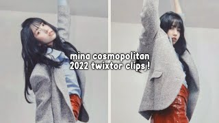 Mina Cosmopolitan Twixtor Clips 1080P