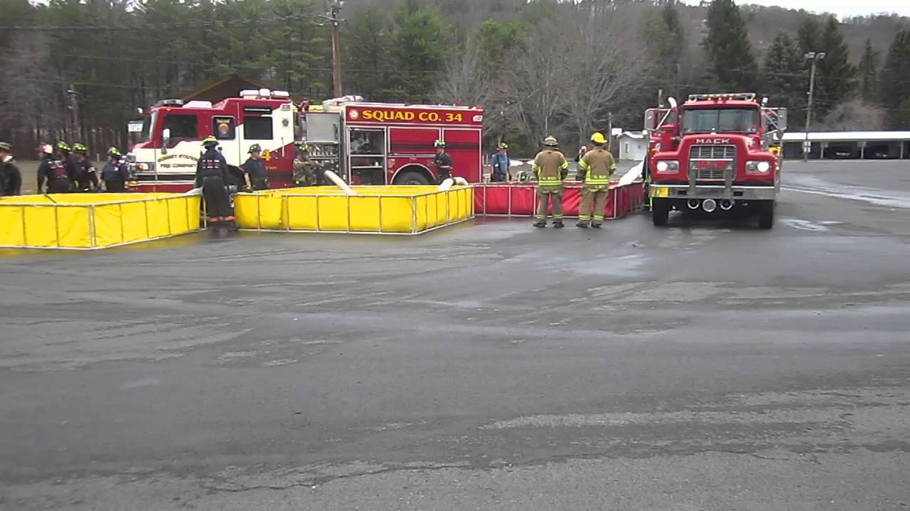 Part 7 Rural Water Supply Drill Summit Station, Pennsylvania March 2016 YouTube