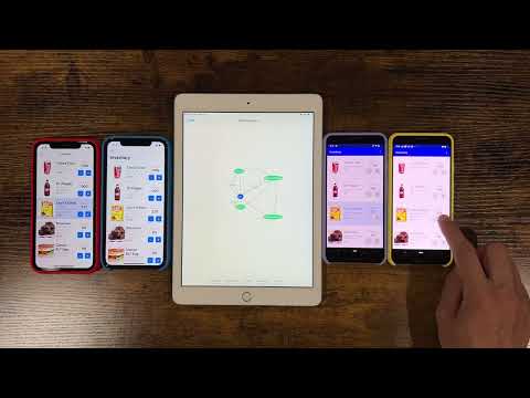 Ditto Inventory Cross Platform Sync Demo