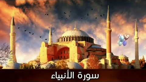 ما تيسر من سورة #الأنبياء (من الآية ٧٤ إلى آخر السورة) #أحمد_ورد