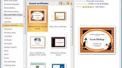 Microsoft Word 2007 ENG TB 10 01 Create Any Document