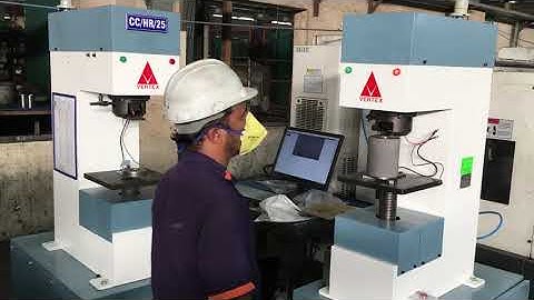 Brinell Hardness Tester - Fully Automatic inline