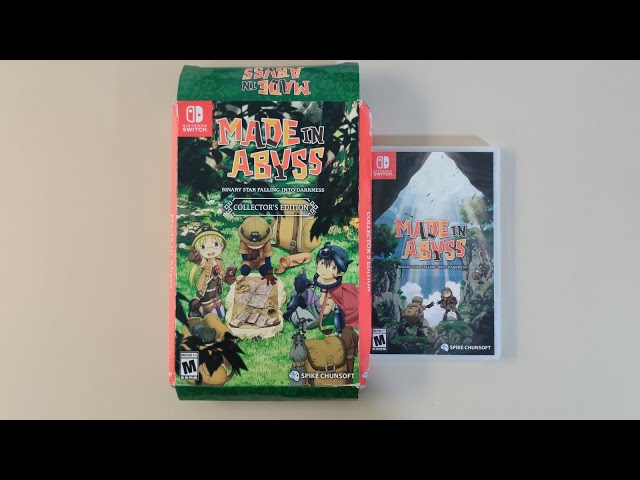 Made in Abyss: Binary Star Falling into Darkness Collector's Edition,  Nintendo Switch, Spike Chunsoft, 811800030377 