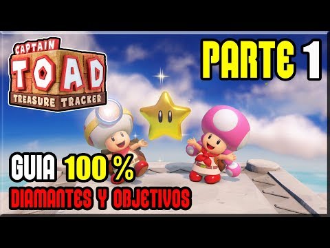 Vídeo: Tutorial Del Capitán Toad: Ubicaciones De Gemas, Ubicaciones De Estrellas Y Consejos En Treasure Tracker