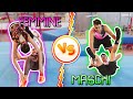 Super CHALLENGE di coppia in palestra! Sabri & Sophy contro Sascha & Chri!